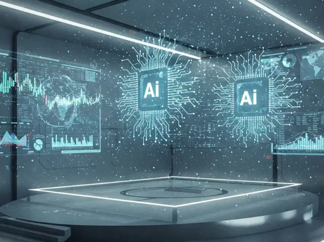 AI and Blockchain Synergy: Pioneering Decentralized Trading Solutions