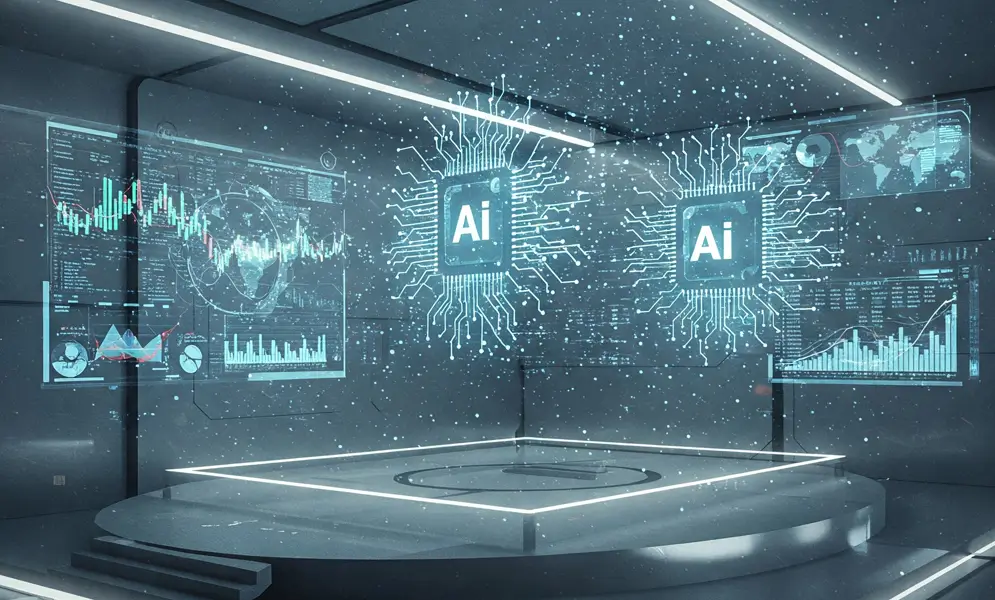 AI and Blockchain Synergy: Pioneering Decentralized Trading Solutions