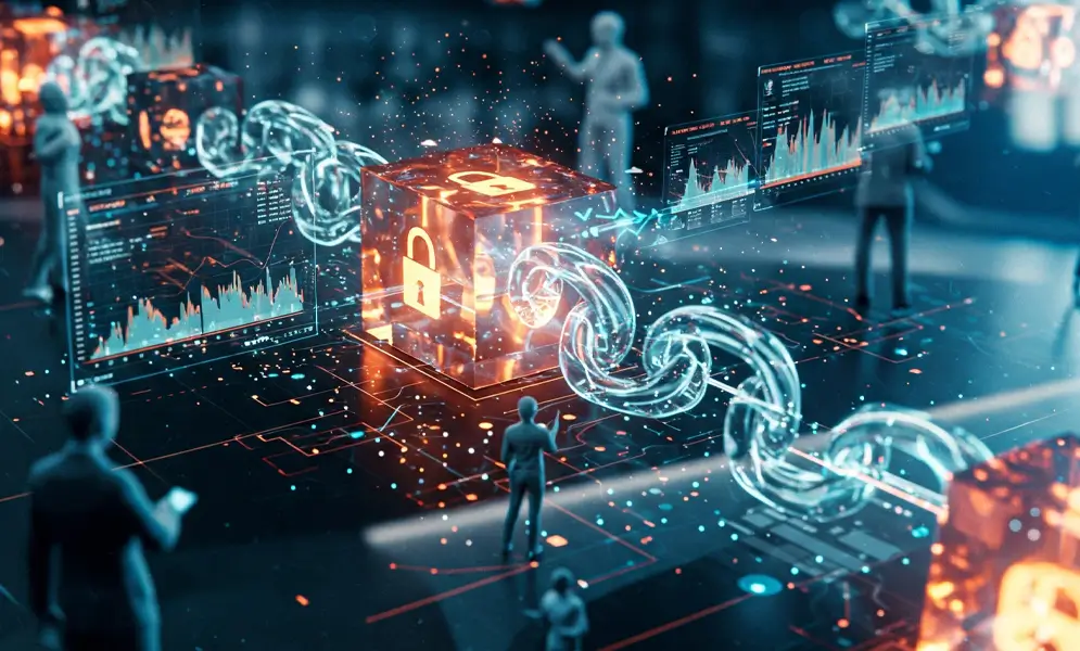 Blockchain in Trading: Enhancing Transparency and Efficiency