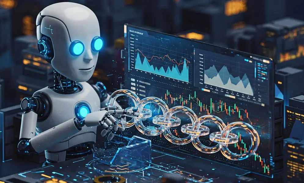 Harnessing Blockchain to Enhance AI-Driven Trading Systems