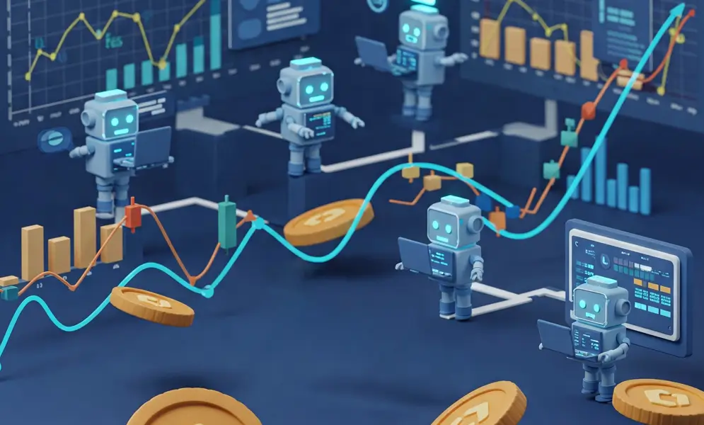 How AI Enhances Blockchain for Market Predictions