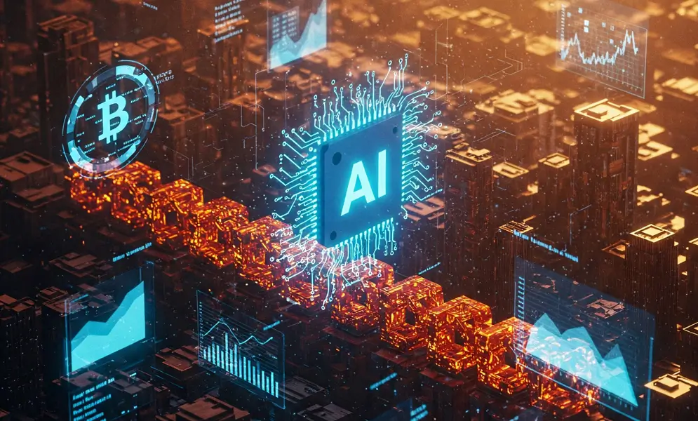 How AI is Transforming Blockchain for Better Market Predictions