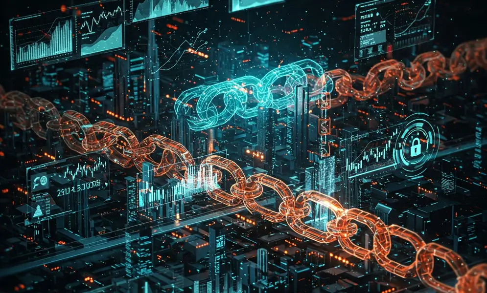 How Blockchain Strengthens AI-Driven Trading