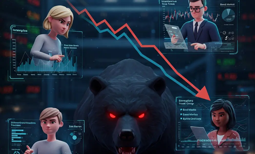 Profiting in a Bear Market: Strategies for Downward Trends