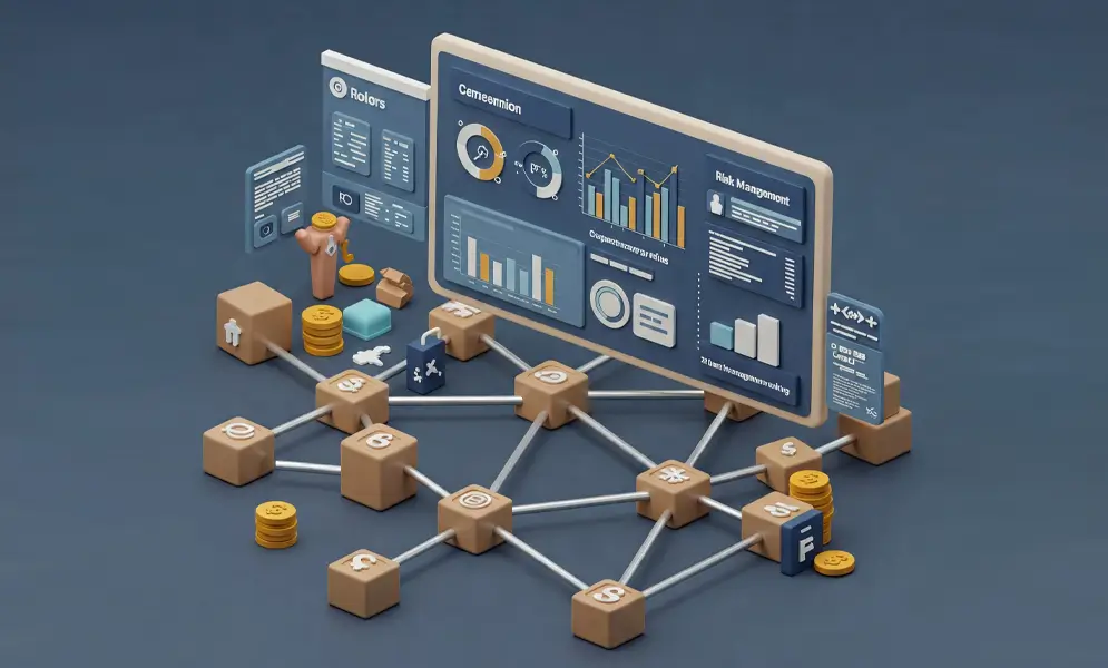 Risk Management with Blockchain: Reducing Counterparty Risks