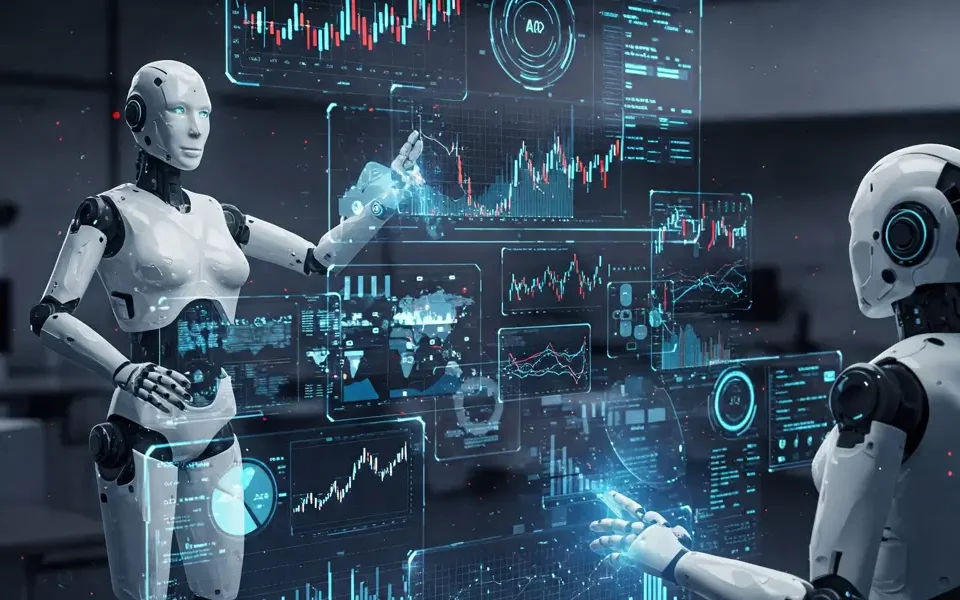 The Future of Trading: AI and Machine Learning in Finance