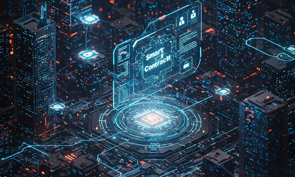 The Impact of Smart Contracts on AI-Driven Trading